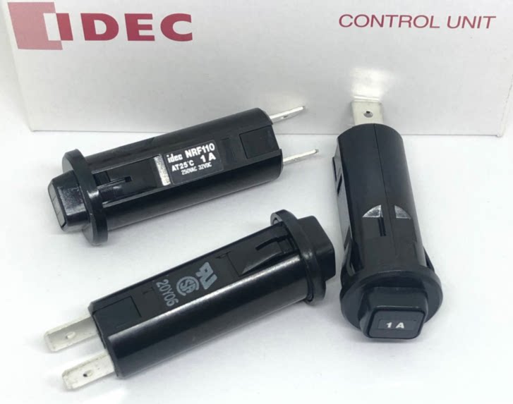 IDEC and spring NRF110 1A 2 3 5 8 10 15 16 25A fuse protector circuit overcurrent 20