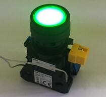 IDEC Izumi HW1L-M110Q4G HW-CL10 G10 HW-GA1 M111Q4R Y button switch 24V