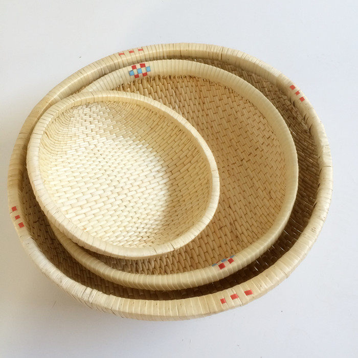 Willow woven buns buns baskets Baskets Wedding baskets Shoes Basket containing baskets Dustpan Needle thread Baskets Debris snacks Baskets Handicraft