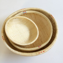 Willow woven buns buns baskets Baskets Wedding baskets Shoes Basket containing baskets Dustpan Needle thread Baskets Debris snacks Baskets Handicraft