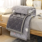 Матрас -матрас молока мягкие прокладки двойной односторонний общежитие могут сложить подушку для подушки для постельных принадлежностей Фланцевые ароматы