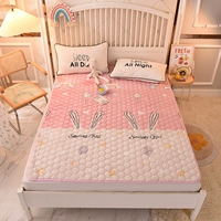 Фланелевый зимний тонкий велосипед тандем для школьников и студентов, матрас, постельные принадлежности