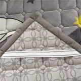 Матрас -матрас молока мягкие прокладки двойной односторонний общежитие могут сложить подушку для подушки для постельных принадлежностей Фланцевые ароматы