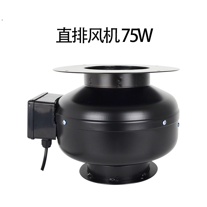 Korean roast Upper smoke exhaust ventilator Lower smoke exhaust ventilator roast smoke exhaust straight exhaust fan