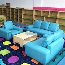 Teddy Noble Combination Sofa Early Education Center Childrens Backrest Sofa Single Double Three-person Sofa Mijizai