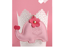 Yuanshun Yongshun laser knife mold professional custom leather pendant tassel cartoon wallet leather armor keychain knife mold