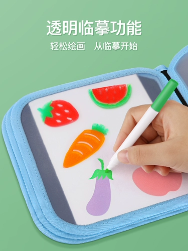 Доска для рисования для рисования, стираемая портативная раскраска для письма, игрушка, граффити