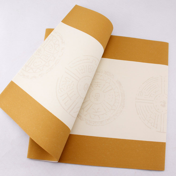 Calligraphy special paper four feet to open half a life and half a cooked calligraphy creation paper paste paste