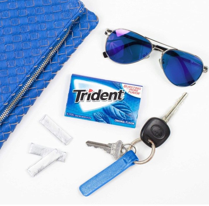 American original dress Trident Trident xylitol No sugar Chewing Gum Original Taste Mint Box 12 15 Package New