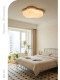 Bauhaus Imitation Jade Ceiling Lamp Bedroom Lamp Dining Room Ceiling Lamp Light Luxury Simple High-End Eye-Protecting Lighting Fixtures