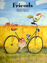 Original English childrens picture book Friends Friends