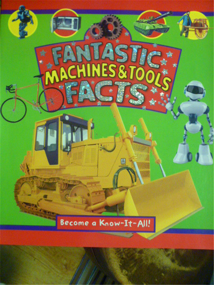 English version Young toddlers Fantastic Machines Tools Fantastic Machines