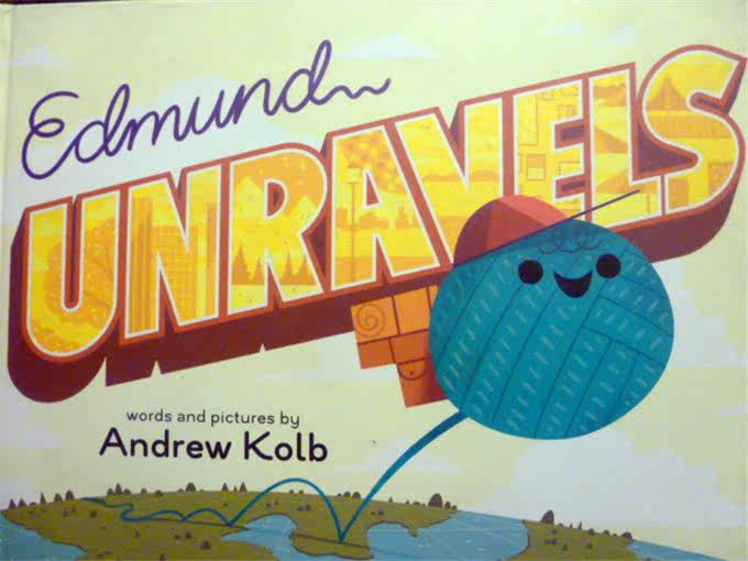 Edmund Unravels Original Toddler Edmund Unravels