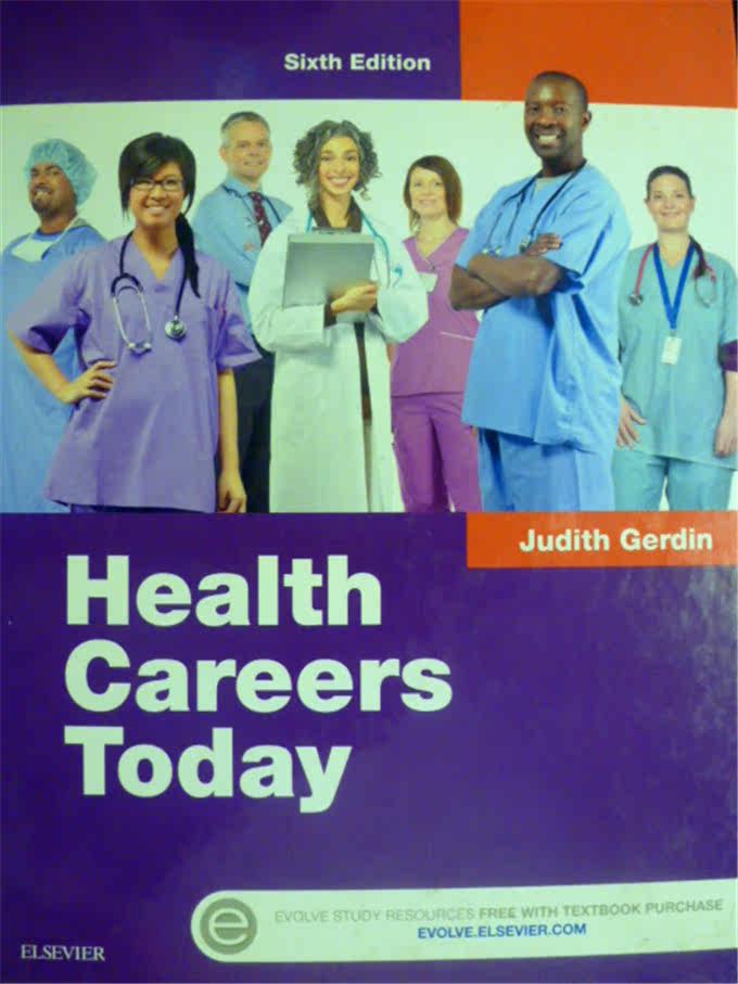 English version Health Careers Today (Sixth Edition) modern health hygiene