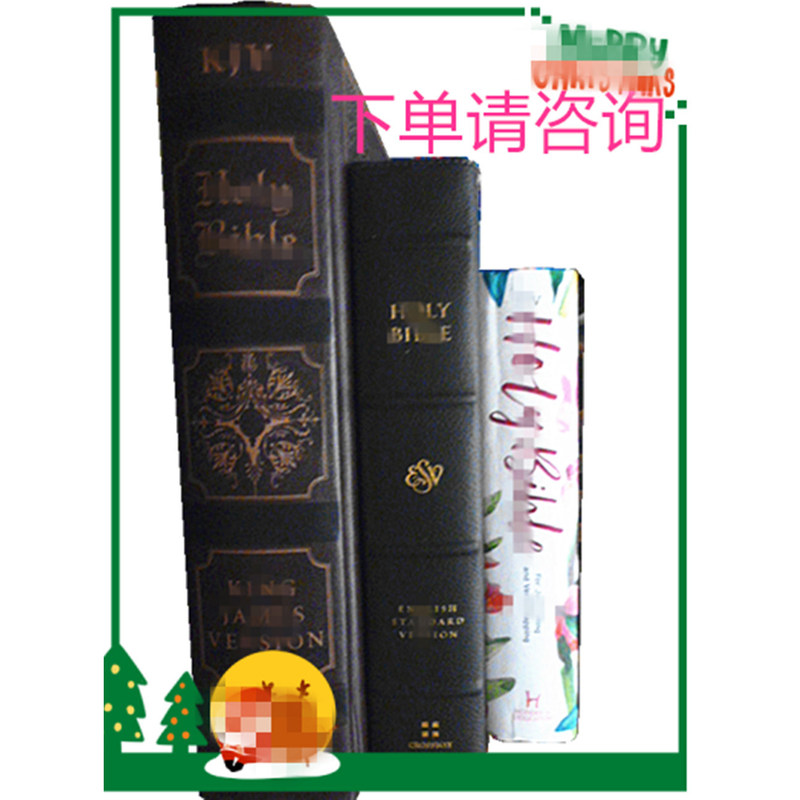 Book Frame Art Display: English Version Kj V/E Sv/Ni V, 3 Types Ho.L Bi [ˈB Ai Bl] (Can Be Selected Individually)