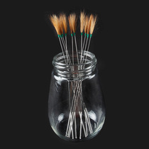 Silver needle chicken feather stick sound needle picking ear tool set tuning fork home digging professional sweeping and scratching ear hair