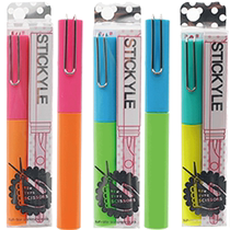 Japan SUN-STAR Sun Star Pen Type Mini Portable Pen Type Scissors Can Be Put Into Pocket