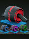 Professional Abdominal Muscle Roller, Automatic Rebound Abdominal Wheel, Fitness Equipment for Beginners, Home Use, Slimming, Beer Belly Reduction
