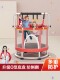 Slide, Children's Trampoline, Indoor Small Home-Use Bouncy Bed, Jumping Bed, Trampoline for Kids to Help Them Grow Taller, Ages 3-6