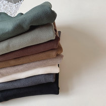 Zhoumu semi-high neck knitwear women 2019 Winter Joker base shirt Korean slim long sleeve top