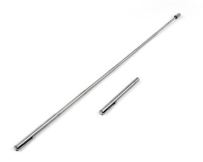 Musical Instrument Baton 6 Festival Stainless Steel Telescopic Teaching Whip Pen Wonder Ball Pen Kindergarten Teacher Teaching Aids