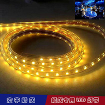 Wedding LED light strip wedding arrangement light strip with KT board flower wall background decorative light strip warm light patch light strip