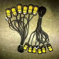 Wedding road Lead Series plug line plug line plug line plug socket wedding road lead socket multi-head socket