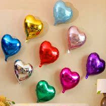 Five-star aluminum film Balloon Knots wedding supplies confession proposal birthday party wedding room decoration aluminum foil new products