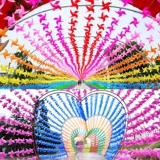 Дорожная крутящаяся разноцветная пластиковая игрушка «Ветерок» для детского сада, делается под заказ