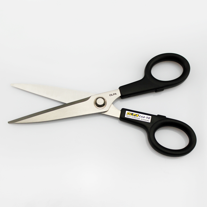 Japan imported OLFA LTD-10 scissors limited edition series stainless steel extended scissors