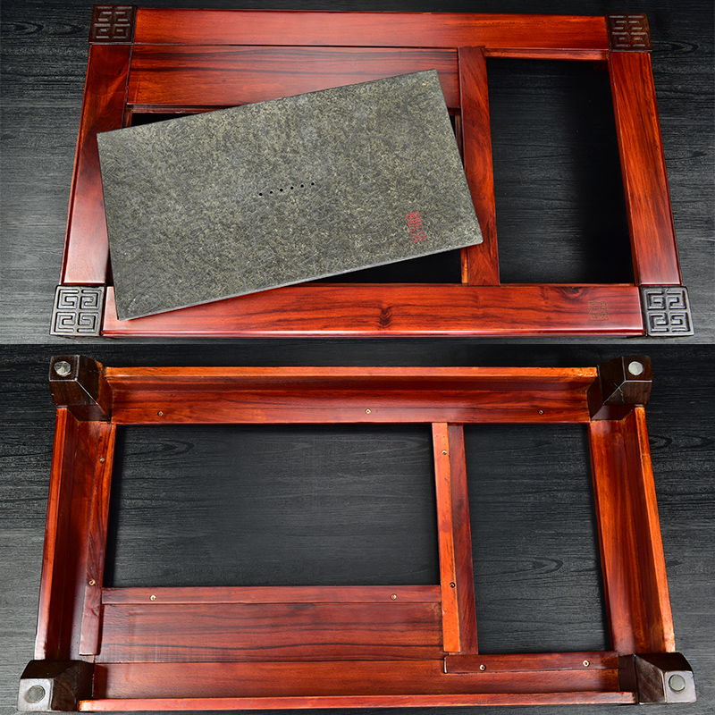 The beginning day, sour branch annatto tea tray was kung fu tea set purple sand tea sets of automatic glass furnace four unity