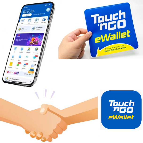 【Fast Delivery】Malaysia Touch N G/Tng 1000Rm