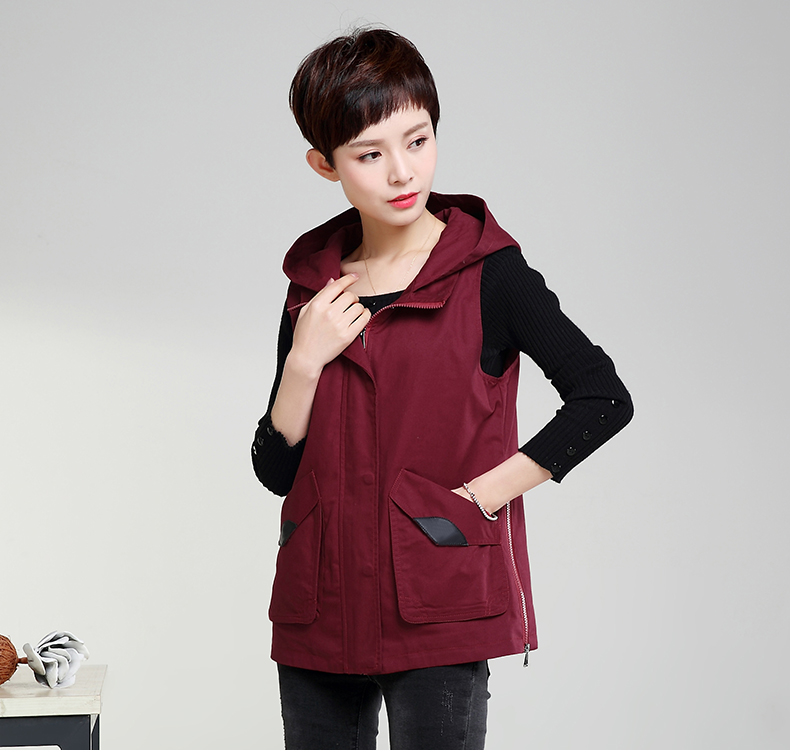 Débardeur hiver femme EUNMSI    en Coton - Ref 3178999 Image 18