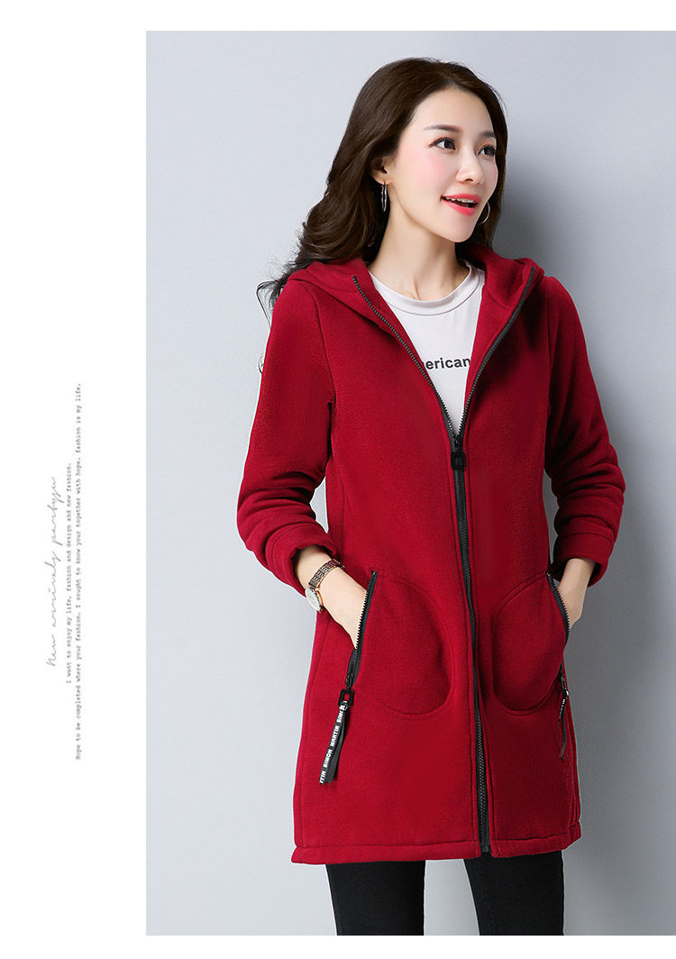 Sweatshirt femme EUNMSI    en Coton - Ref 3216103 Image 17