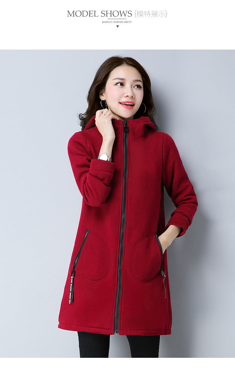 Sweatshirt femme EUNMSI    en Coton - Ref 3216103 Image 16