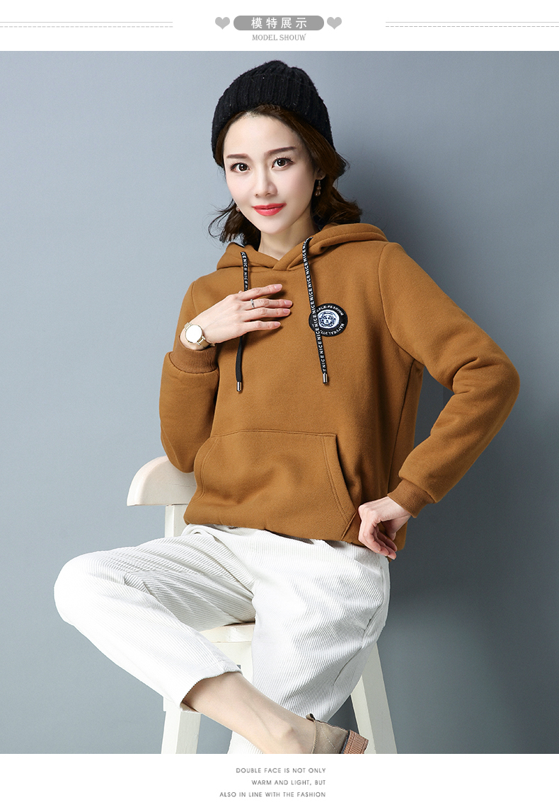 Sweatshirt femme EUNMSI    - Ref 3217281 Image 22