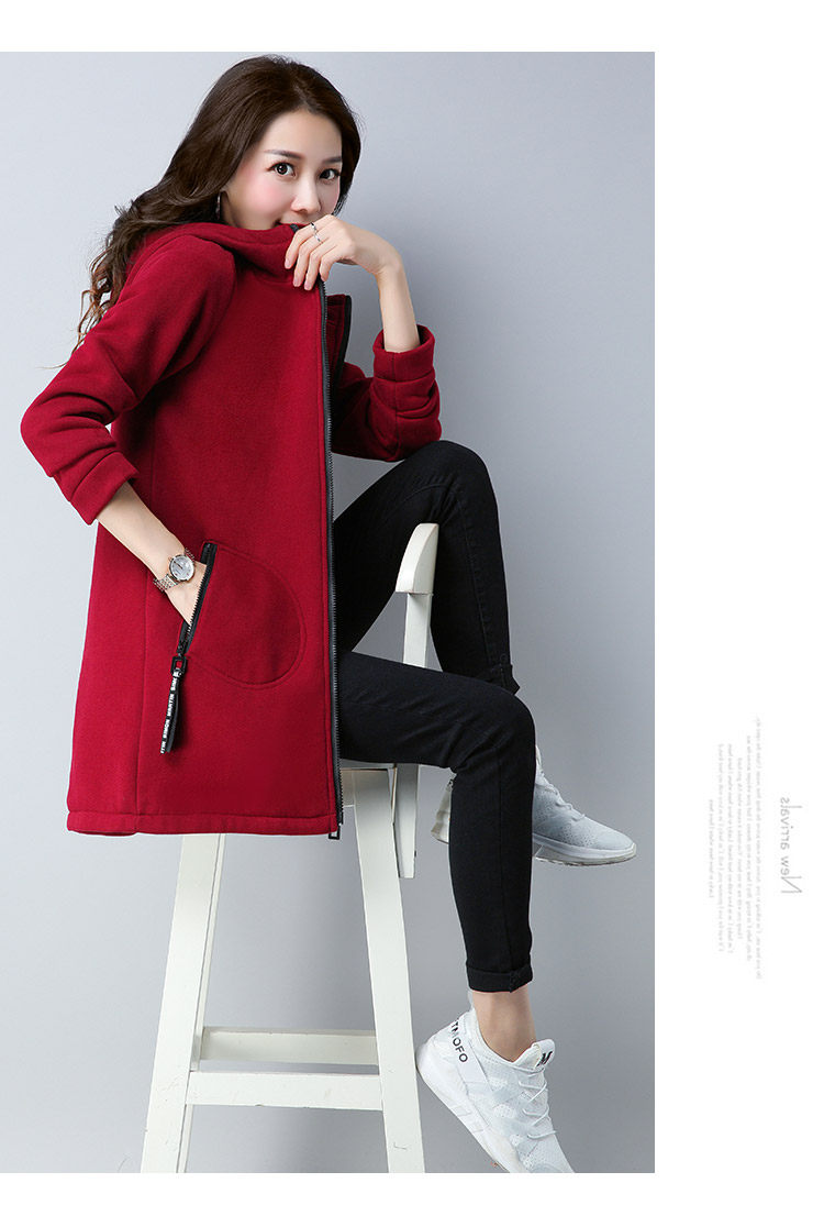 Sweatshirt femme EUNMSI    en Coton - Ref 3216103 Image 20