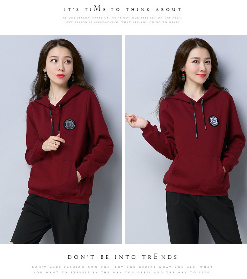 Sweatshirt femme EUNMSI    - Ref 3217281 Image 15