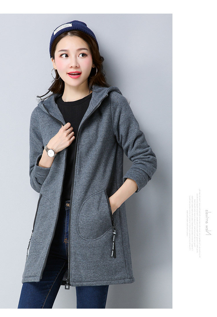 Sweatshirt femme EUNMSI    en Coton - Ref 3216103 Image 34