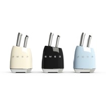 Smeg 6-Piece Knife Block Set extravagant SMEG Knife Set 6-Piece SMEG Knife SMEG kettle