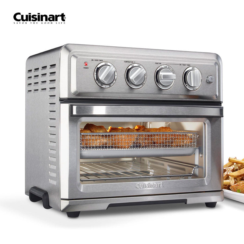 American Cuisinart Meisan Ya TOA-60CN Household Industrial Air Baking Oven Hot Air Stove Air Fryer