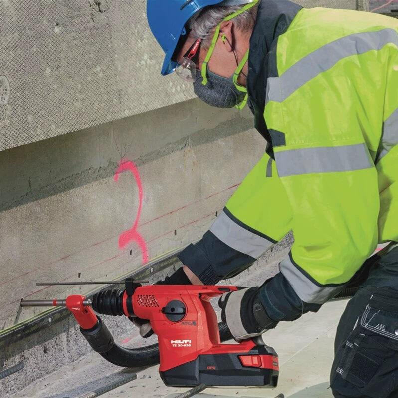 Австрийский импортированный ударный Hilti TE30-A36 с питанием от батареи 36V бесщеточный мотор
