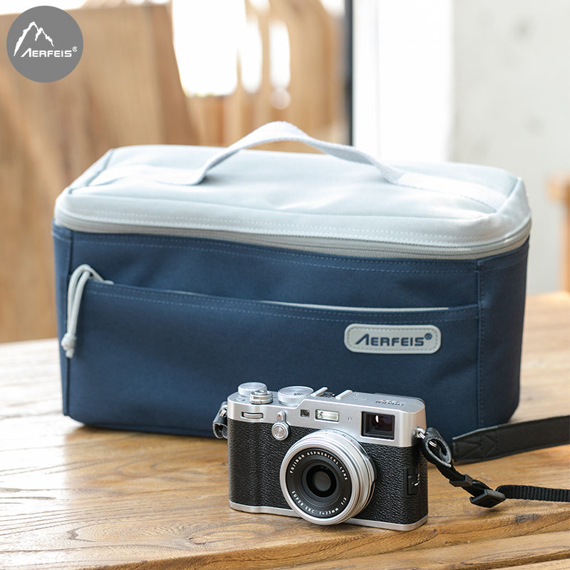 Alfeies Single Eye Liner Bag Camera Containing Bag Lens Bag Fuji Micro Single Eye Camera Photography Bag Micro Single Eye Camera Bag Camera Cover