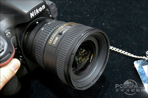 Nikon AF-S 18-35 mm f 3.5-4.5G ED 18-35G Ống kính SLR góc bạc rộng mới