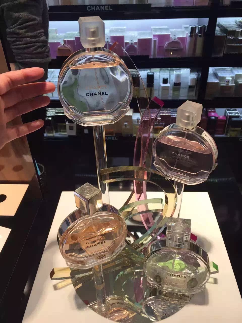 Chanel/香奈儿 邂逅淡/浓香水EDT/EDP黄绿粉50ml/100ml