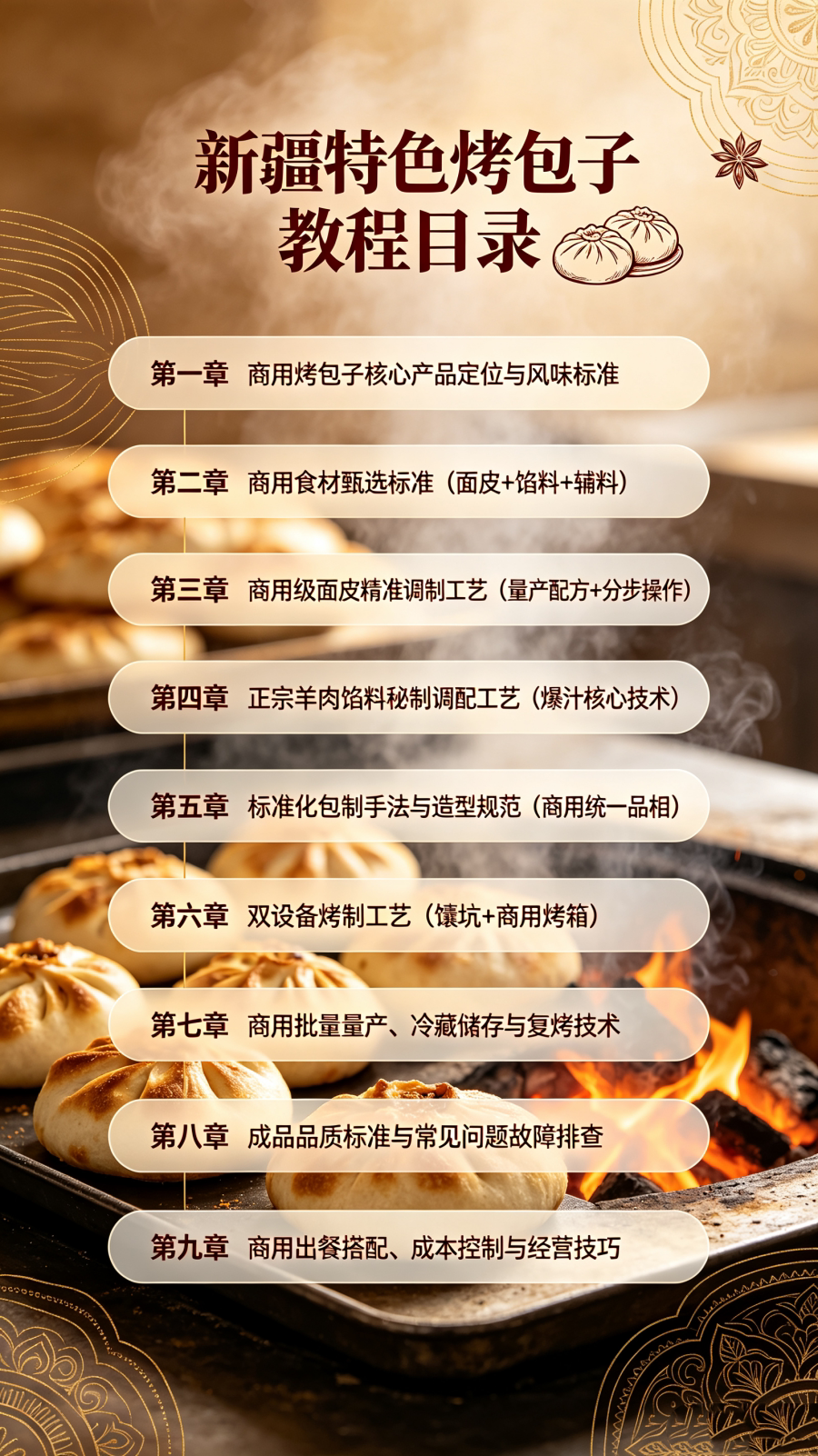 图片[2]-L25966新疆特色烤包子面皮调制与馅料制作详细教程-简创库网