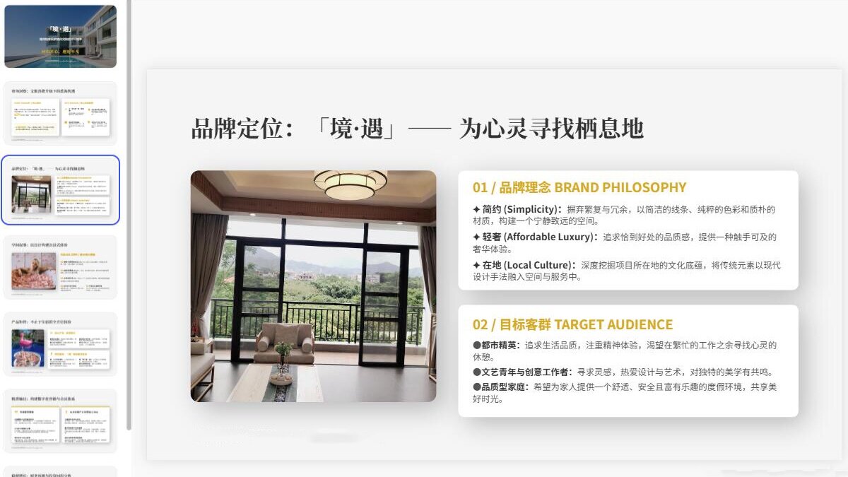 图片[3]-C1154民宿酒店创业融资PPT模板 简约轻奢高级质感文旅投资立项汇报模板-简创库网