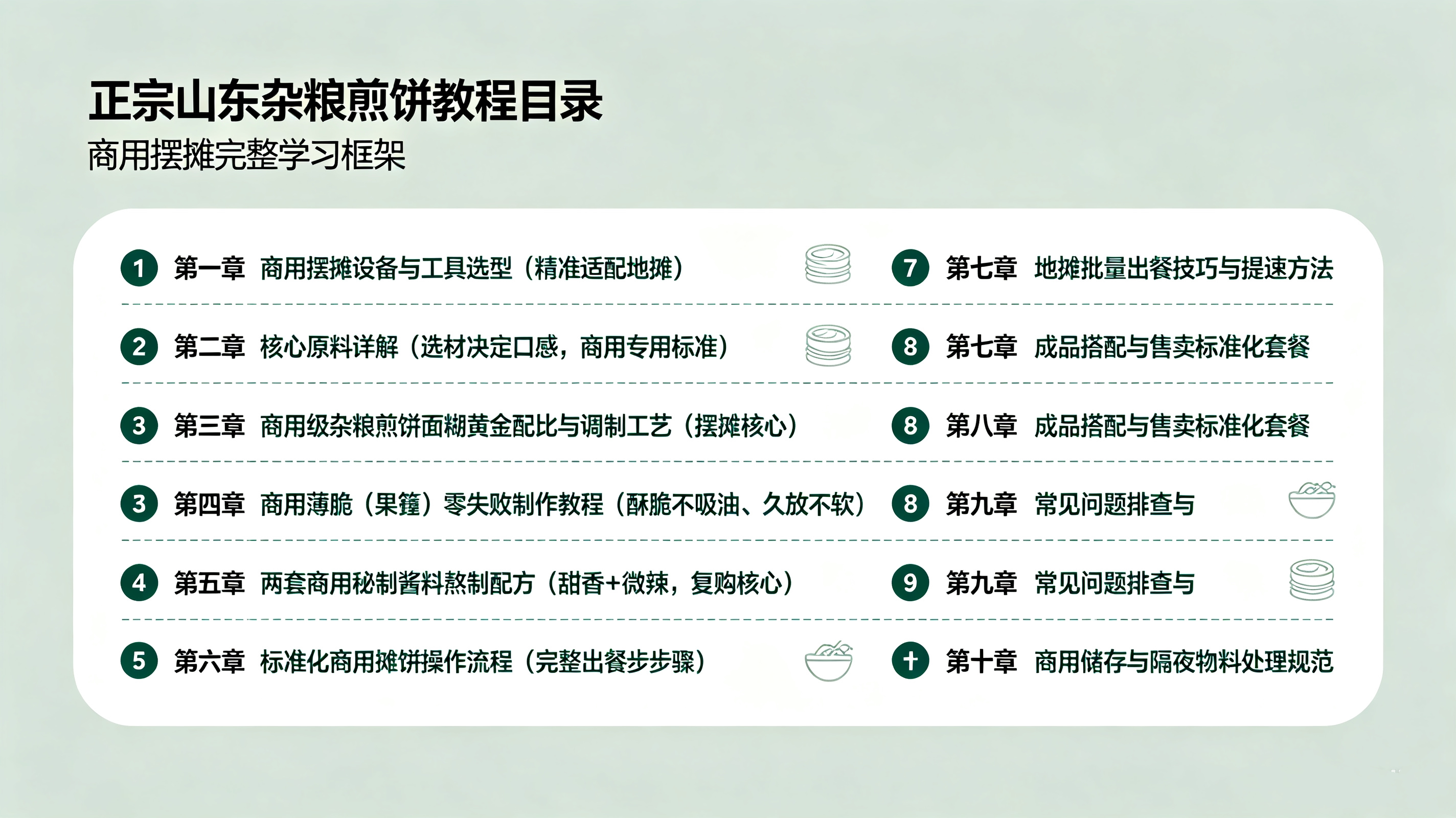 图片[2]-L59871正宗山东杂粮煎饼教程，面糊配比 + 薄脆做法，地摊风味完美复刻-简创库网