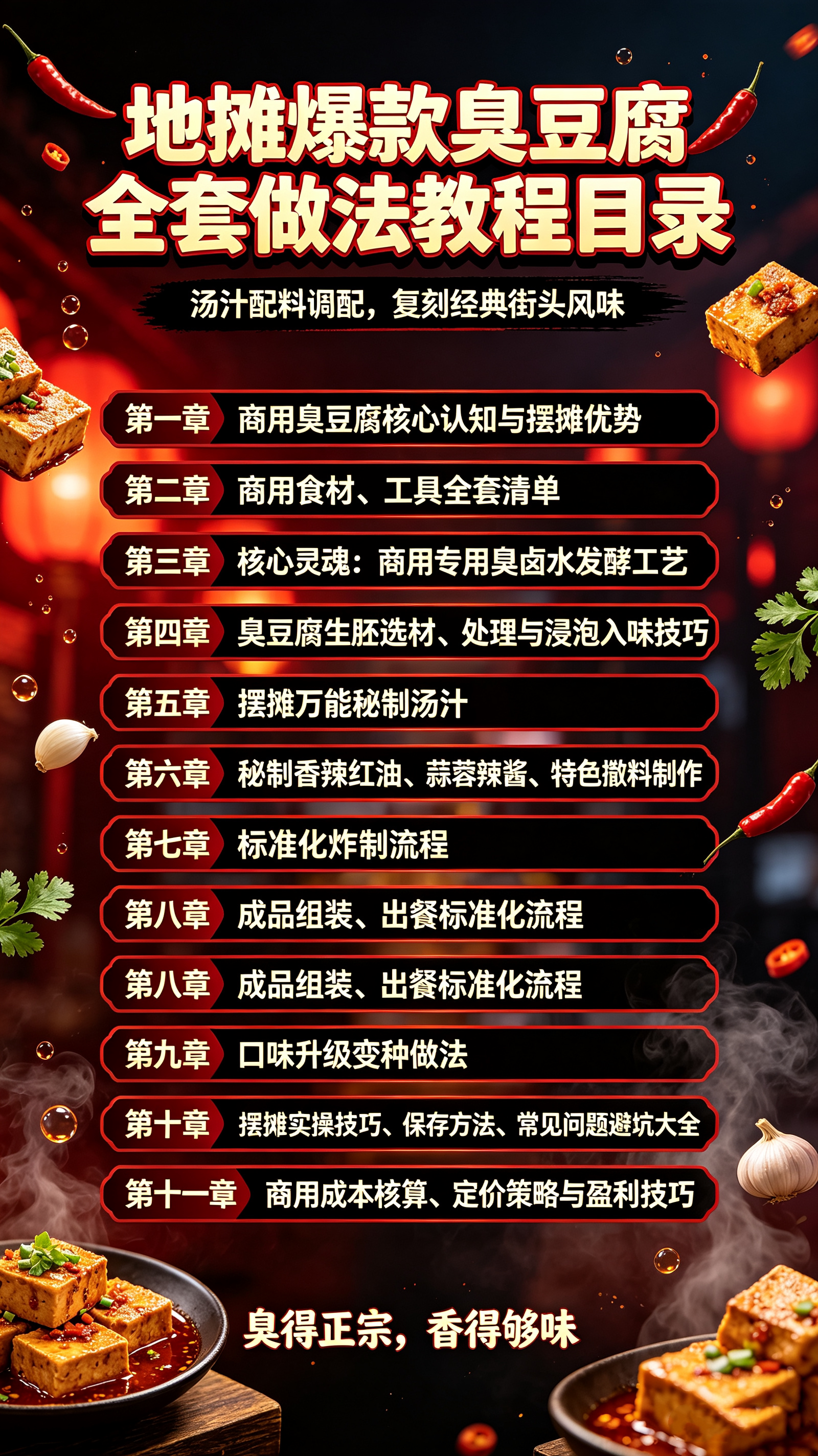 图片[2]-L15231地摊爆款臭豆腐全套做法教程，汤汁配料调配，复刻经典街头风味小吃-简创库网