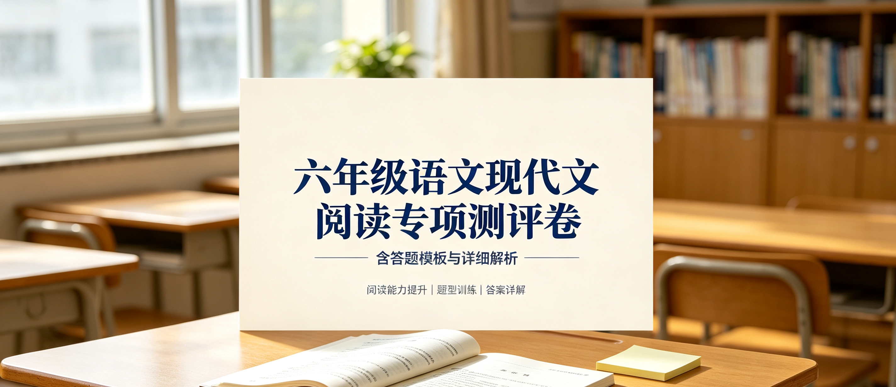 k49581六年级语文现代文阅读专项测评卷（含答题模板与详细解析）-简创库网